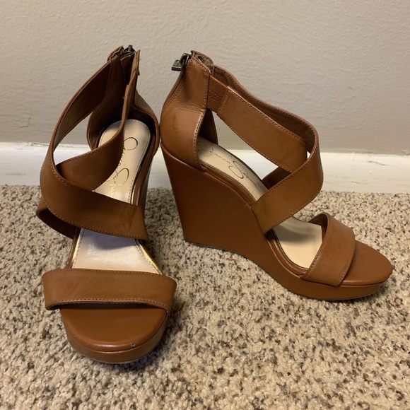 Jessica Simpson Wedges - Picture 1 of 1